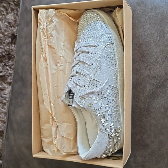 Miracle Miles boutique style SNEAKERS SZ 9 #GOLDENGOOSE - Picture 4 of 15